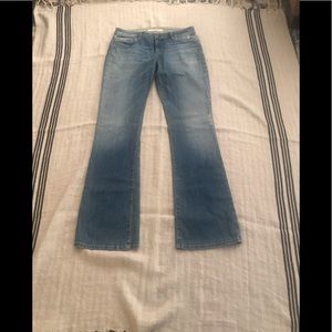 Joe’s patchwork pocket jeans.